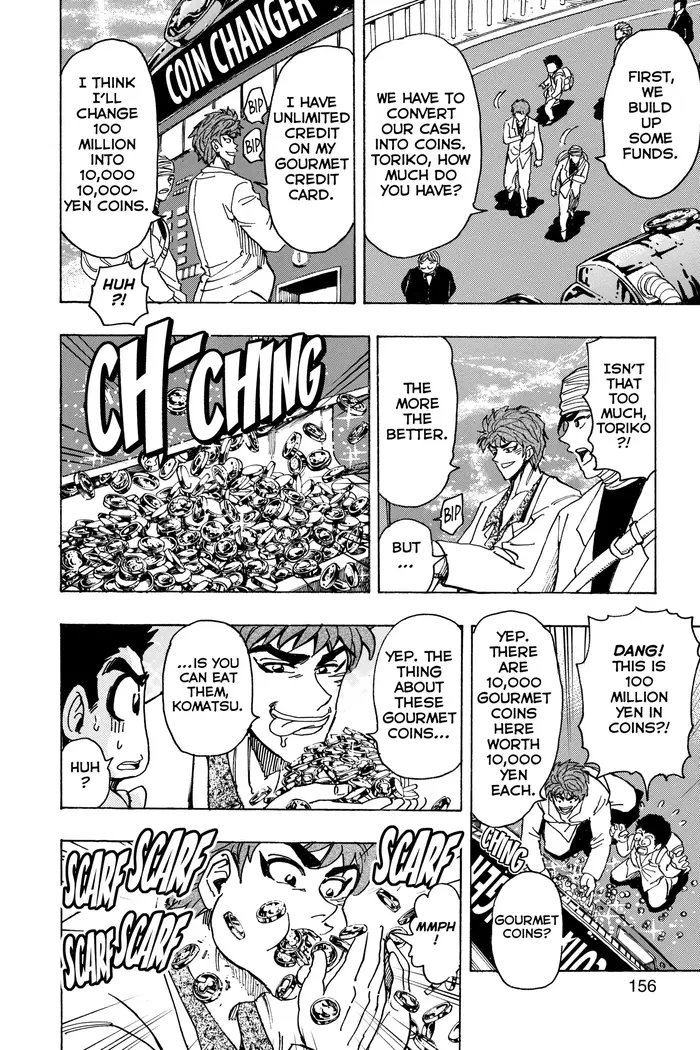 Toriko Chapter 161 image 15_optimized